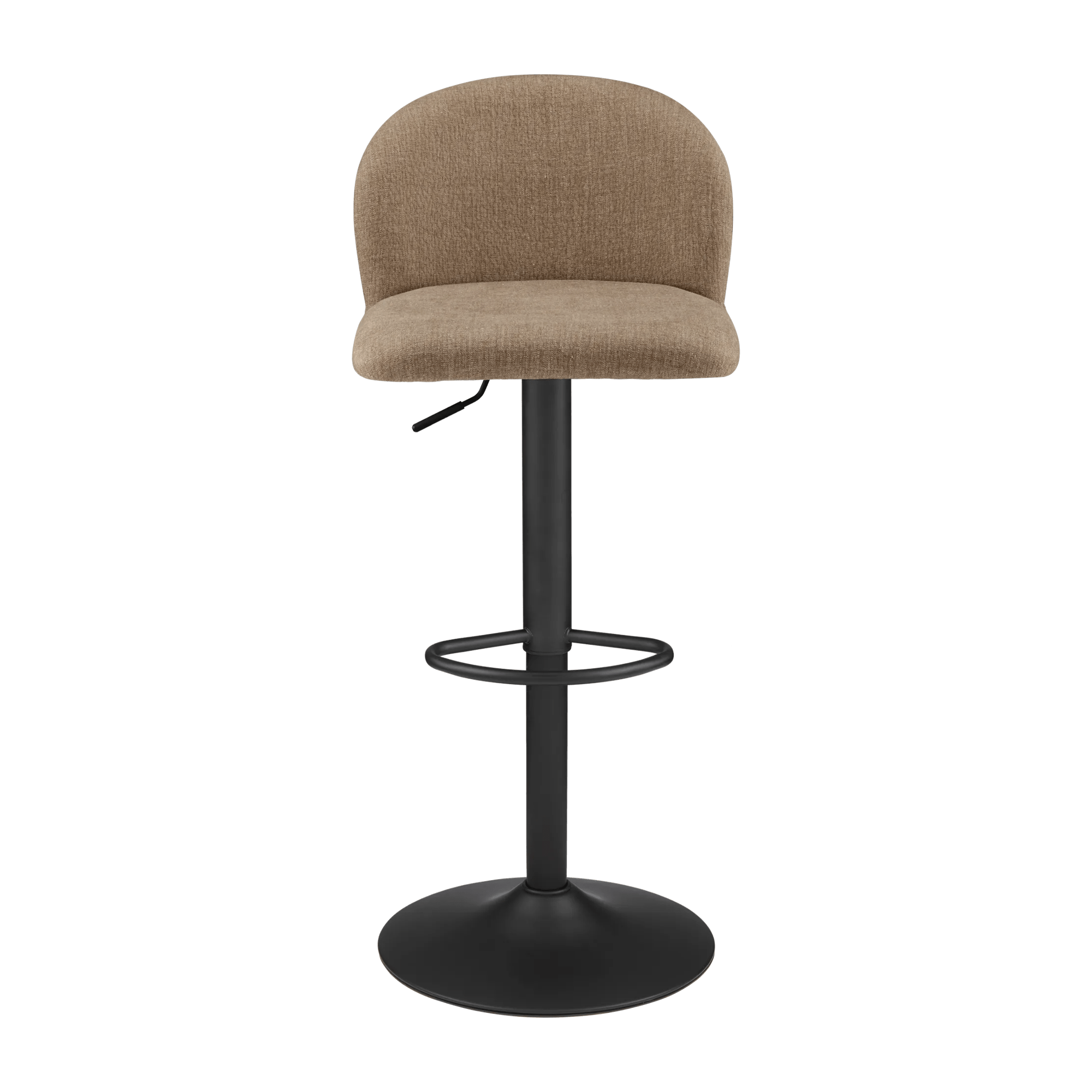 Adjustable Upholstered Bar Stool