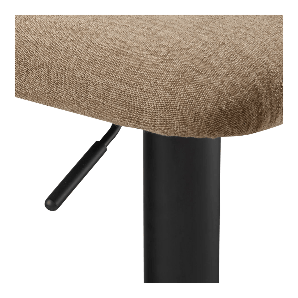 Adjustable Upholstered Bar Stool