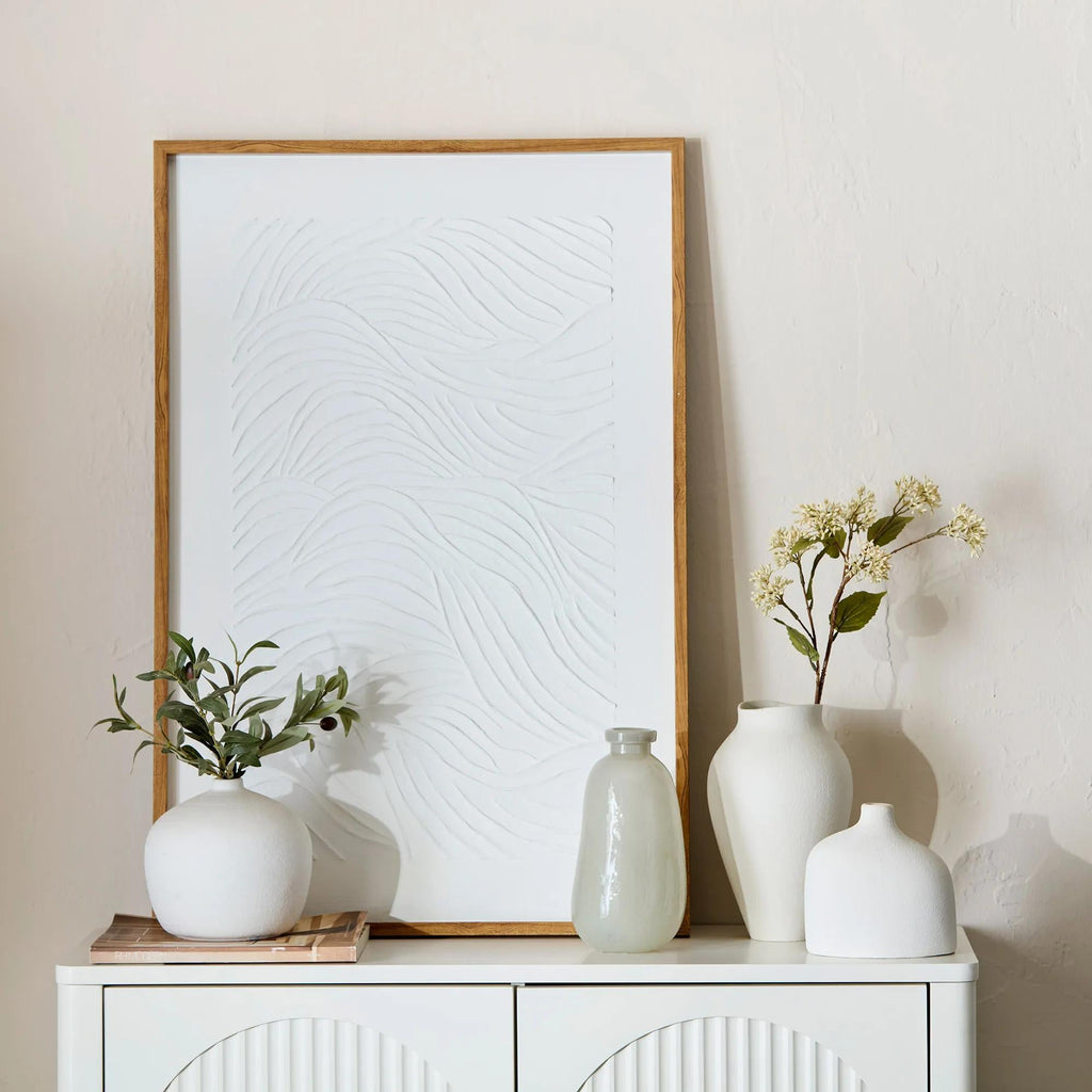 Arched Door Storage Cabinet