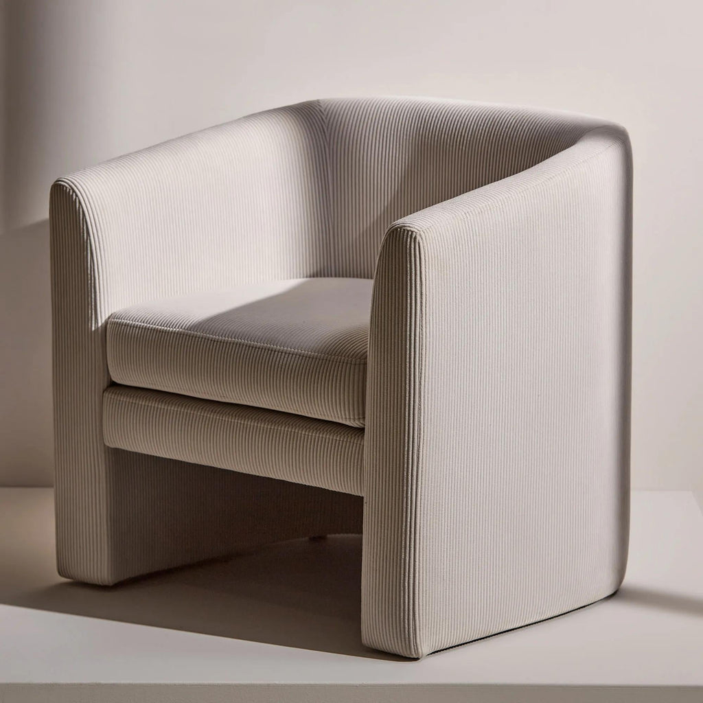 Fabric Accent Chair