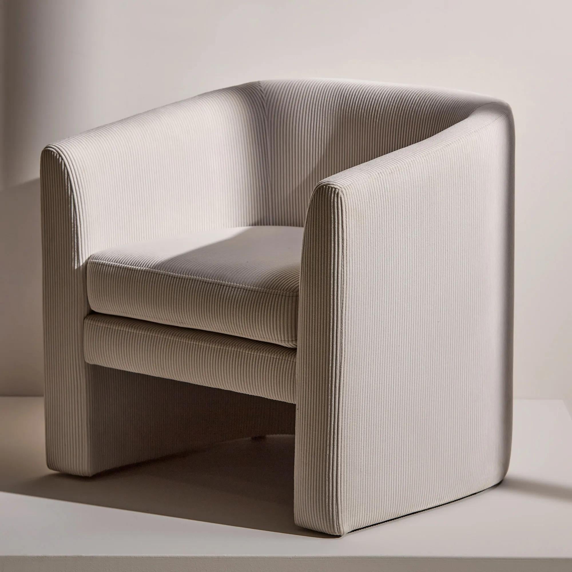 Fabric Accent Chair