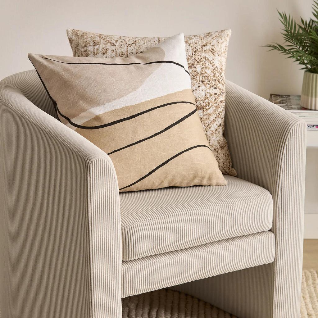 Fabric Accent Chair