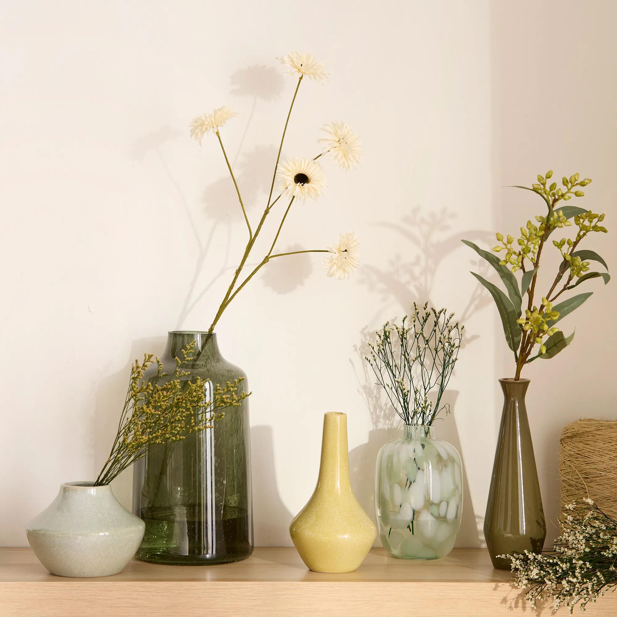 Bubble Glass Table Vase