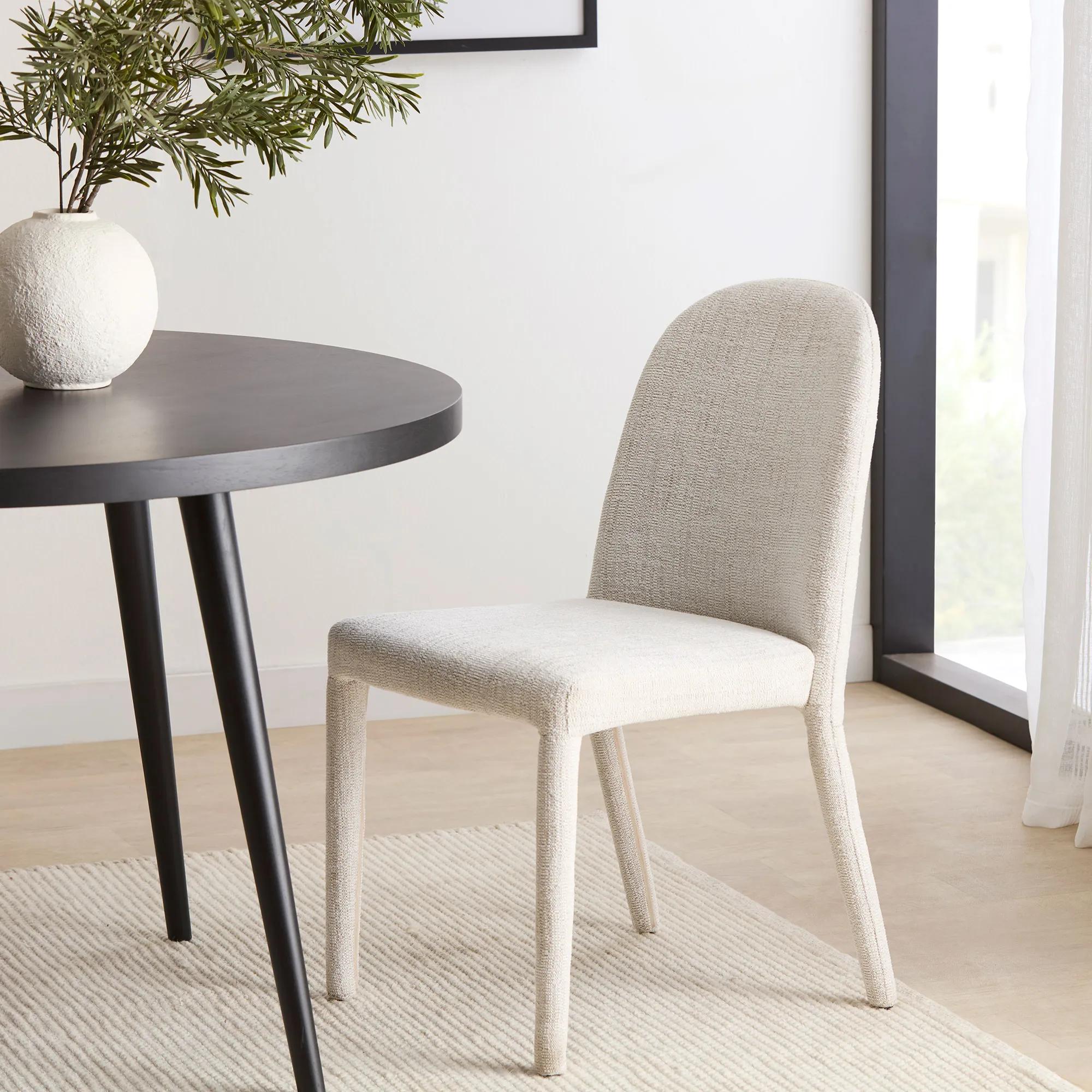 Fully Upholstered Dining Chair