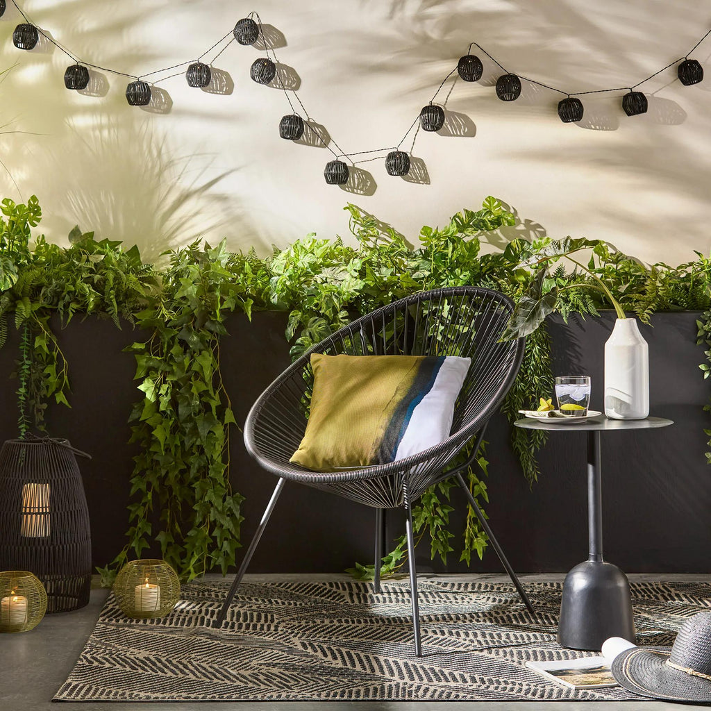 2-Tone Reversible Outdoor Rug