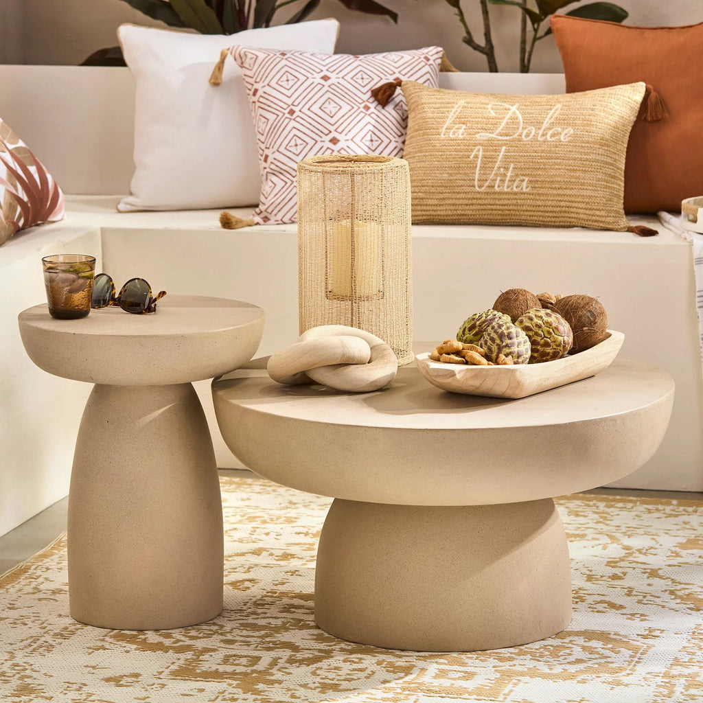Natural Wood Decorative Bowl