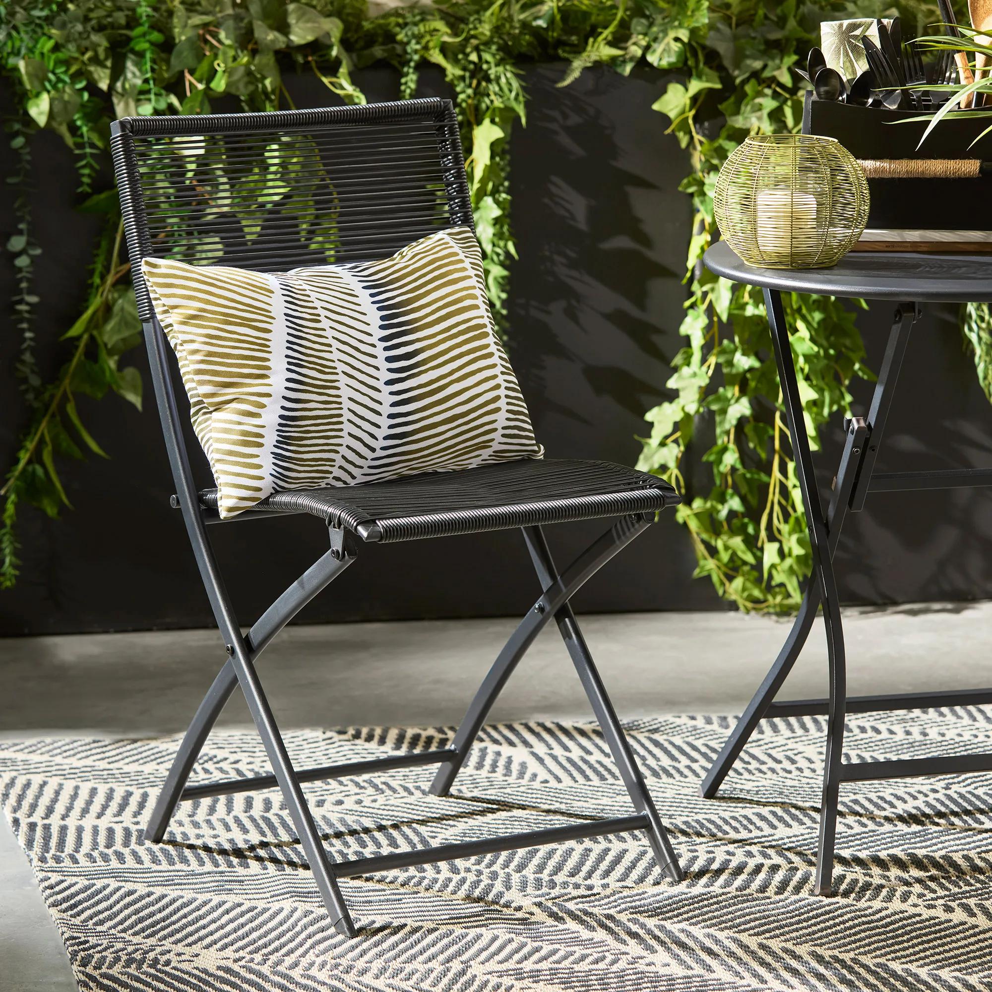 3-piece Folding Bistro Set