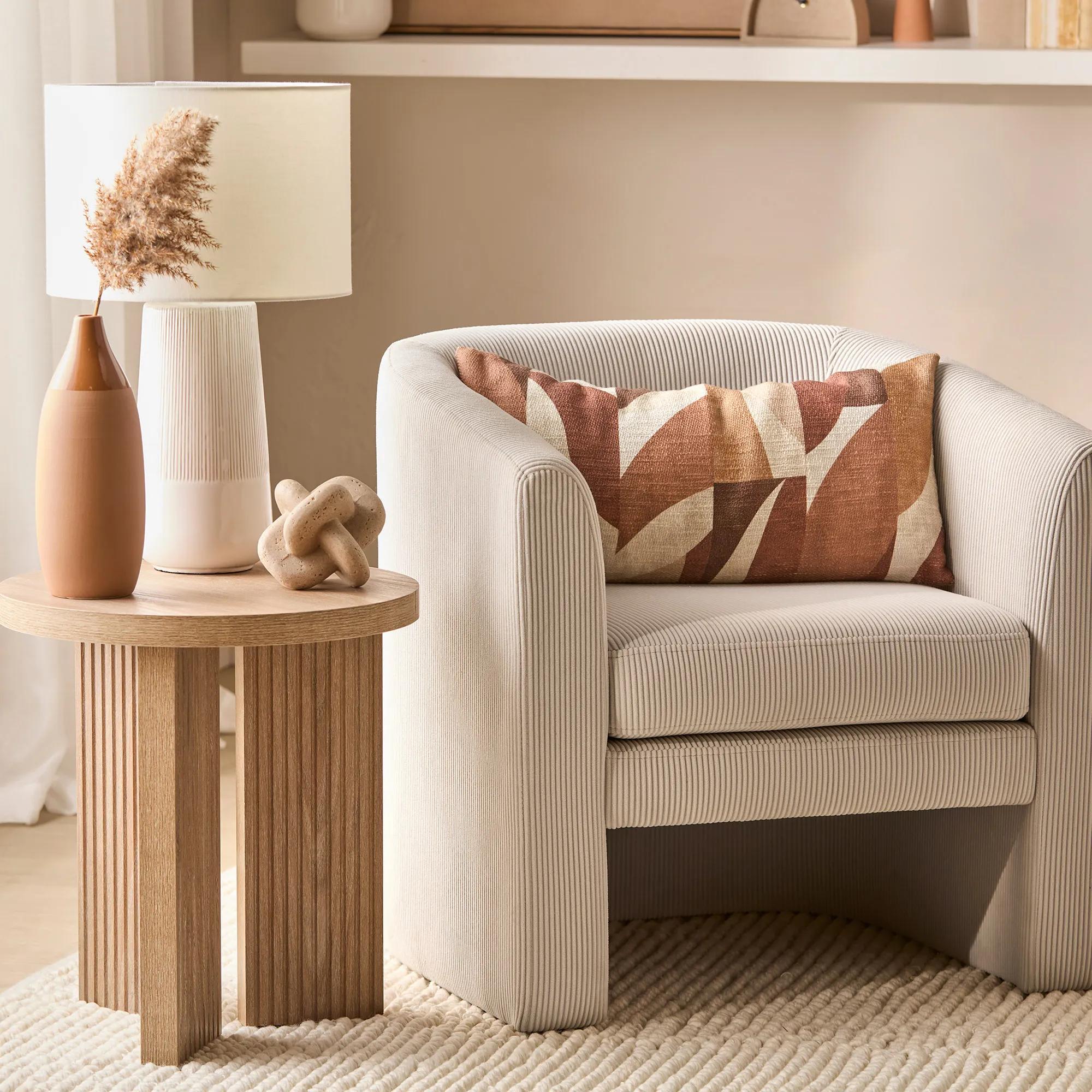 Fabric Accent Chair